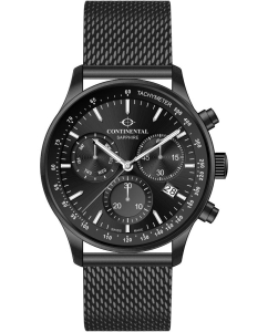 Купить Швейцарские наручные часы Continental 22001-GC404430 с хронографом в E-mobi