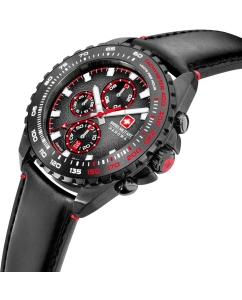 Купить Швейцарские наручные часы Swiss Military Hanowa SMWGC0001832 с хронографом  в E-mobi