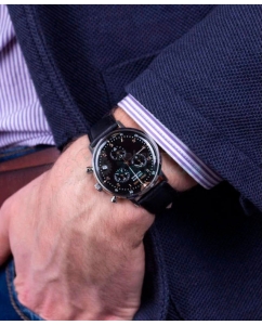 Купить Наручные часы Iron Annie 50962_ia с хронографом  в E-mobi