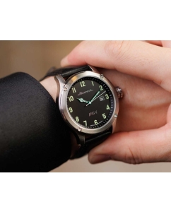 Купить Российские механические наручные часы Молния 0010101-7.1-m  в E-mobi