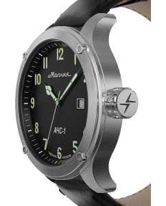 Купить Российские механические наручные часы Молния 0010101-7.1-m  в E-mobi