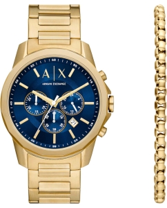 Купить Наручные часы Armani Exchange AX7151SET с хронографом в E-mobi