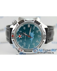 Купить Российские механические наручные часы Восток Командирские 531124  в E-mobi