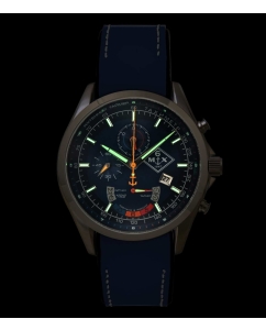 Купить Российские наручные часы 6МХ 8700/164.1.735S с хронографом  в E-mobi