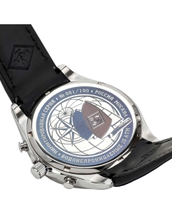 Купить Российские наручные часы 6МХ 8700/164.1.735S с хронографом  в E-mobi