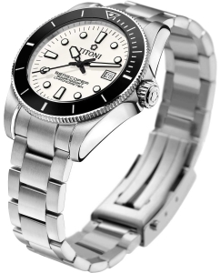 Купить Швейцарские механические наручные часы Titoni 83300-S-BK-713  в E-mobi