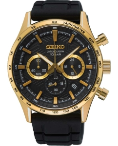 Купить Японские наручные часы Seiko SSB446P1 с хронографом в E-mobi