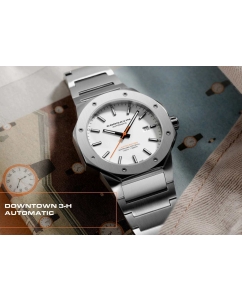 Купить Швейцарские механические наручные часы Cornavin AT.02.B  в E-mobi