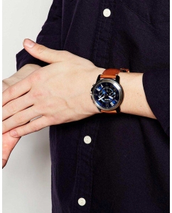 Купить Наручные часы Fossil FS5151 с хронографом  в E-mobi