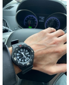 Купить Японские наручные часы Casio Collection MRW-200H-1BVEG  в E-mobi