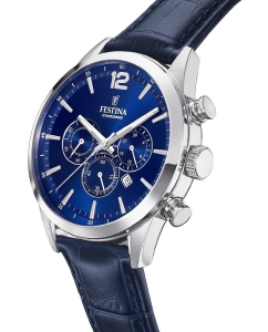 Купить Наручные часы Festina F20542/2 с хронографом  в E-mobi