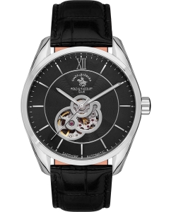 Купить Механические наручные часы Santa Barbara Polo & Racquet Club SB.4.1008-2 в E-mobi