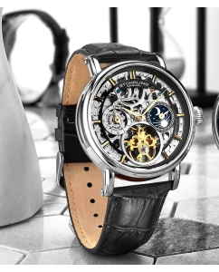 Купить Механические наручные часы Stuhrling 4000.2  в E-mobi