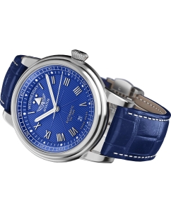 Купить Швейцарские механические наручные часы Aviator V.3.35.0.276.4  в E-mobi