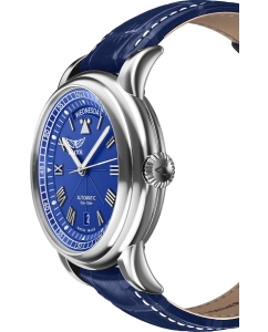 Купить Швейцарские механические наручные часы Aviator V.3.35.0.276.4  в E-mobi