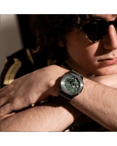 Купить Японские наручные часы Casio G-SHOCK GM-2100B-3AER с хронографом  в E-mobi