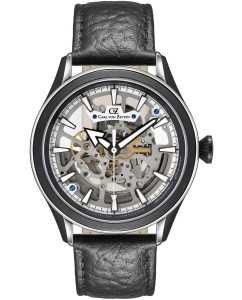 Купить Механические наручные часы Carl von Zeyten CVZ0065BKWS в E-mobi
