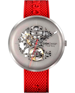 Купить Механические титановые наручные часы CIGA Design M031-TITI-W15RE в E-mobi