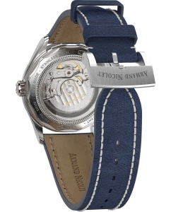 Купить Швейцарские механические наручные часы Armand Nicolet A740L-BU-P140BU2  в E-mobi