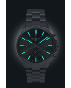 Купить Титановые наручные часы Bauhaus 2880M4_b с хронографом  в E-mobi