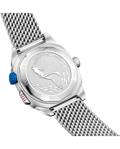 Купить Швейцарские механические наручные часы Cuervo y Sobrinos 2860.1BL  в E-mobi