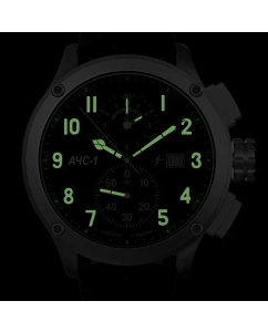 Купить Российские наручные часы Молния 0010105-7.0-m с хронографом  в E-mobi