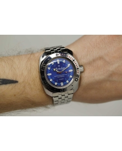 Купить Российские механические наручные часы Восток Амфибия 710440  в E-mobi