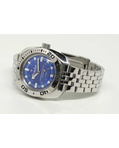 Купить Российские механические наручные часы Восток Амфибия 710440  в E-mobi