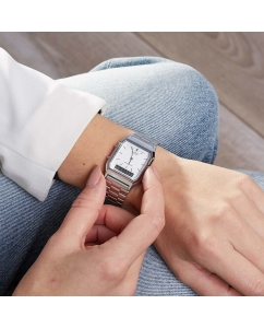 Купить Японские наручные часы Casio Vintage AQ-230A-7B с хронографом  в E-mobi