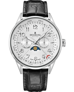 Купить Швейцарские наручные часы Delbana 41601.646.6.064 в E-mobi