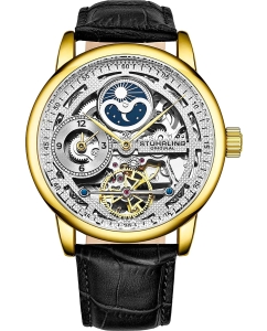 Купить Механические наручные часы Stuhrling 3917.2 в E-mobi
