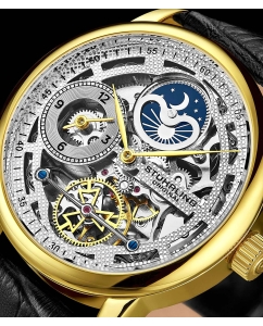 Купить Механические наручные часы Stuhrling 3917.2  в E-mobi