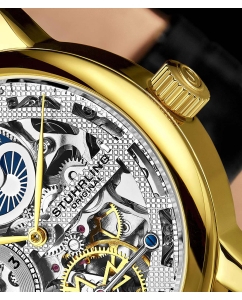 Купить Механические наручные часы Stuhrling 3917.2  в E-mobi