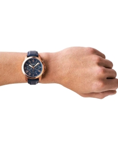 Купить Наручные часы Fossil FS4835 с хронографом  в E-mobi