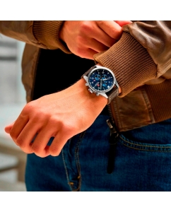 Купить Швейцарские наручные часы Swiss Military Hanowa SMWGC0000402 с хронографом  в E-mobi