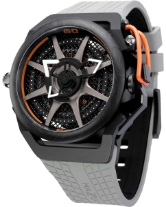 Купить Механические наручные часы Mazzucato RIMF1-GYBLK с хронографом  в E-mobi