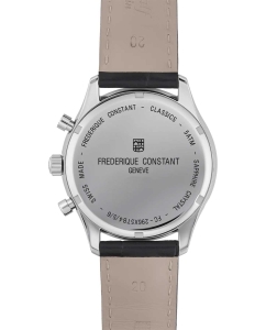 Купить Швейцарские наручные часы Frederique Constant FC-296SW5B6 с хронографом  в E-mobi