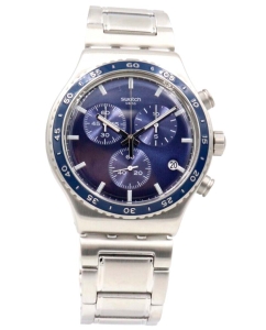 Купить Швейцарские наручные часы Swatch YVS496G с хронографом в E-mobi