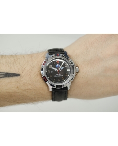 Купить Российские механические наручные часы Восток Командирские 431288  в E-mobi