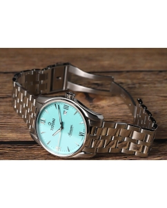 Купить Швейцарские механические наручные часы Titoni 83908-S-691  в E-mobi