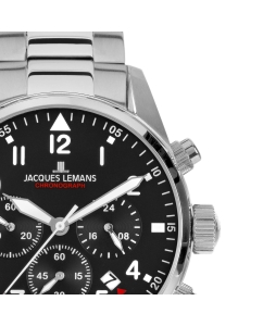 Купить Наручные часы Jacques Lemans 42-2C с хронографом  в E-mobi