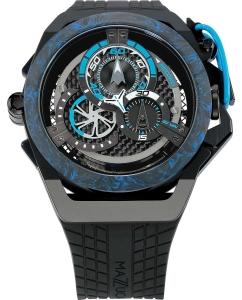 Купить Механические наручные часы Mazzucato RIMF1-BK2925 с хронографом  в E-mobi