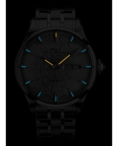 Купить Швейцарские механические наручные часы BALL NM2080D-S1J-SL  в E-mobi