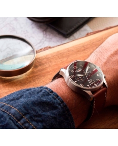 Купить Наручные часы Iron Annie 56862_ia с хронографом  в E-mobi