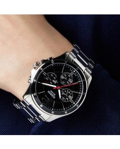 Купить Японские наручные часы Casio Collection MTP-1374D-1A  в E-mobi