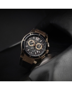 Купить Швейцарские наручные часы Delbana 73501.578.6.034 с хронографом  в E-mobi