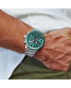 Купить Японские наручные часы Citizen CB5004-59W с хронографом  в E-mobi