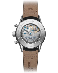 Купить Швейцарские механические наручные часы Raymond Weil 7741-SC1-30021 с хронографом  в E-mobi