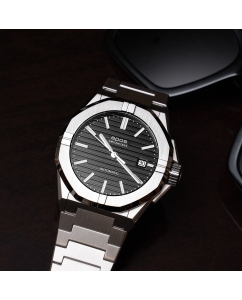 Купить Швейцарские механические наручные часы Epos 3506.132.20.15.30  в E-mobi