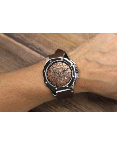 Купить Швейцарские наручные часы Cornavin CO.2012-2003R с хронографом  в E-mobi